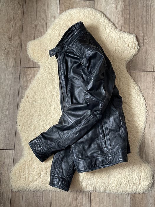 Lakeland шкіряна утеплена чоловіча куртка р. М оригінал