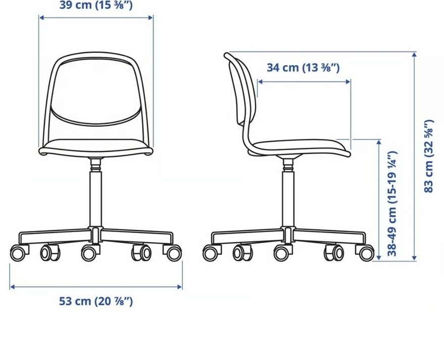 Cadeira criança IKEA