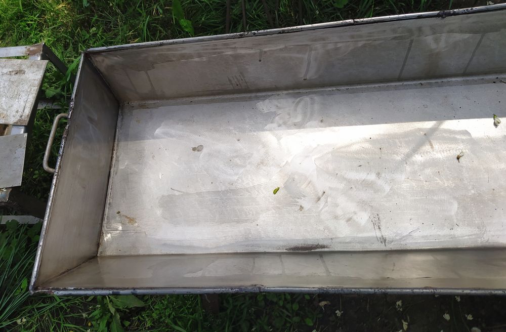 Корито з нержавейки 5мм,для худоби і живності .обмін пшениця,кукурудзи