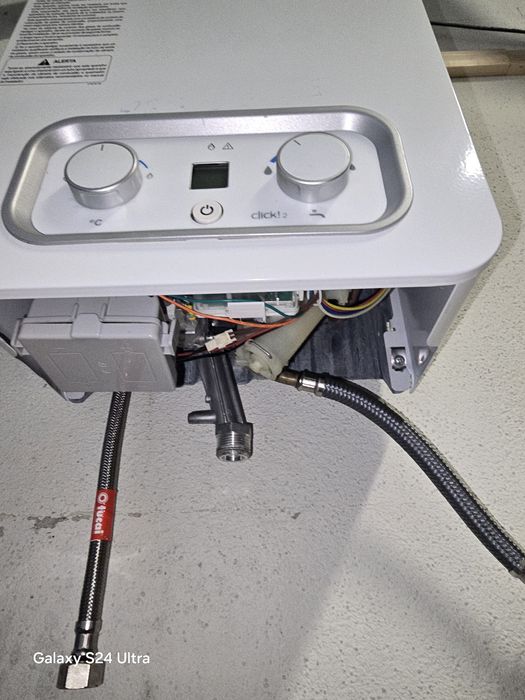 Esquentador vulcano clik!2