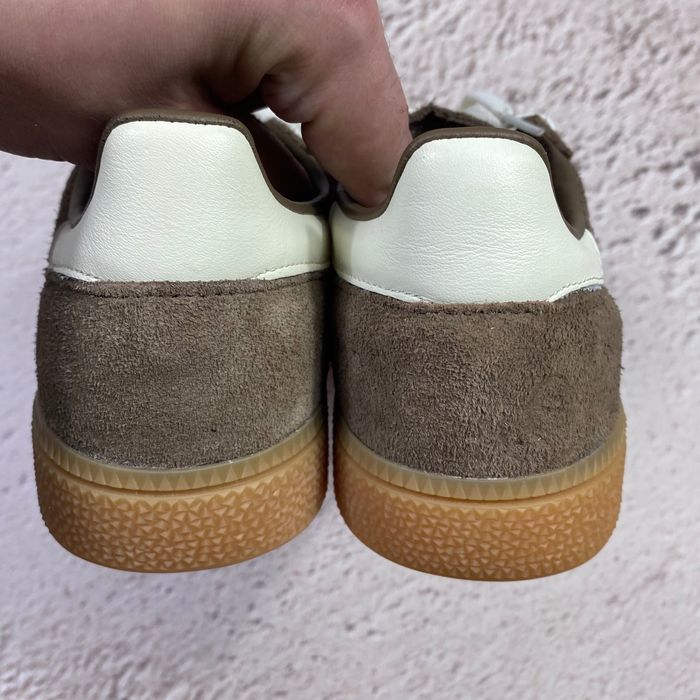 if6490 нові! оригінал adidas handball spezial earth Strada кеди casual