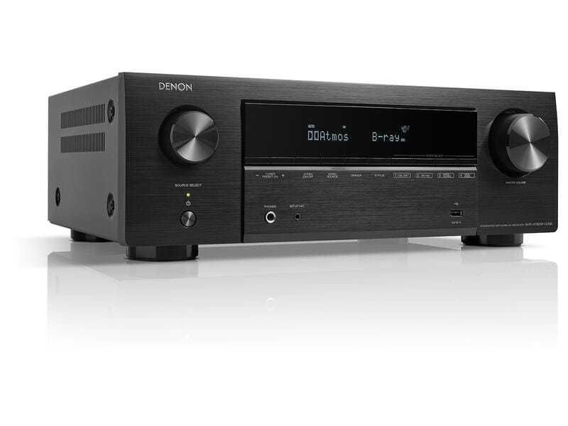 Amplituner kina domowego Denon AVR-X1800H DAB, Nowy