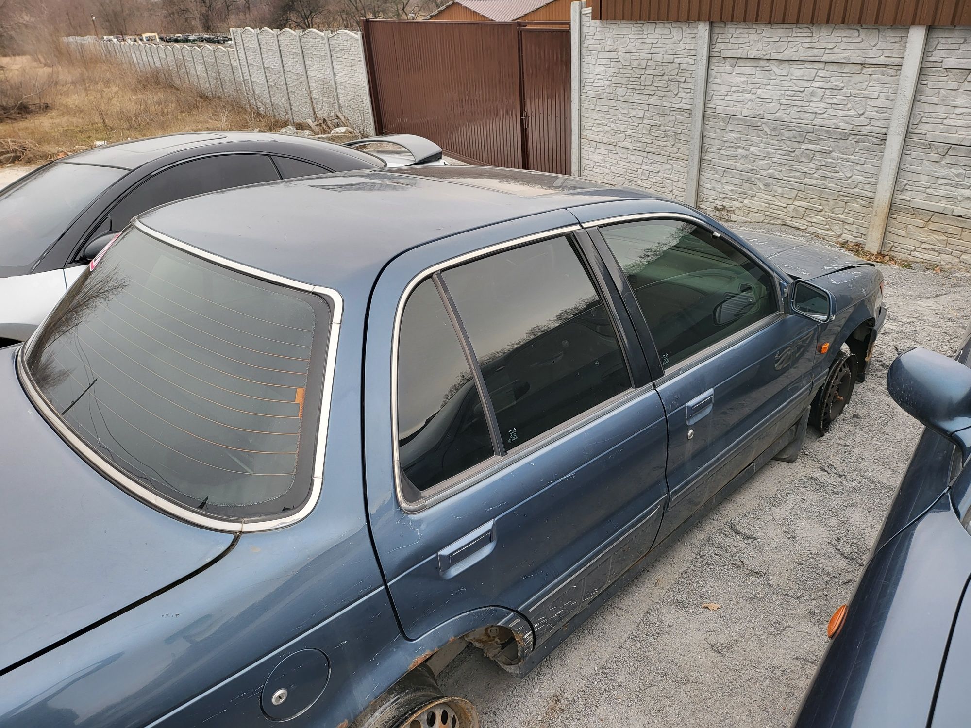 Запчасти mitsubishi lancer 1989-1992 Мицубиси Лансер 1.5 инжектор