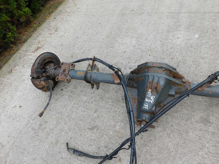 Most dyfer tylny 35:8 Mercedes Sprinter VW LT oryginał IDEALNY z ABS