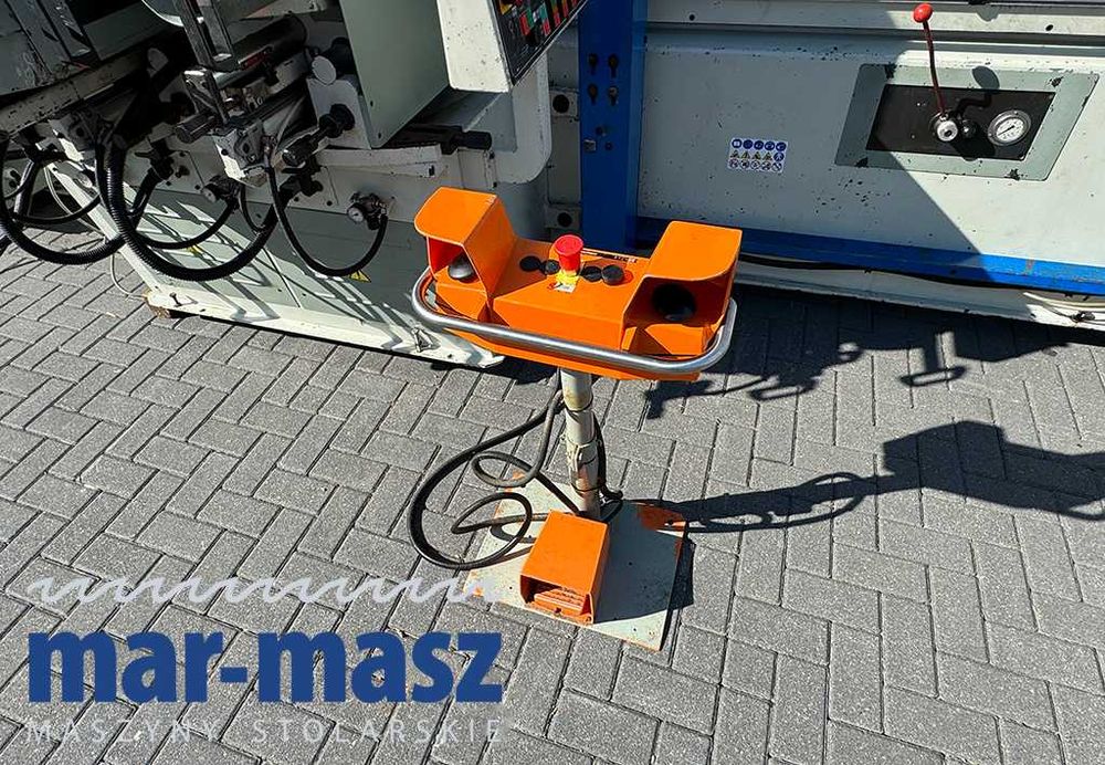 Kopiarka wzorcarka szlifierka frezarka liniowa PADE typ UINZE 6T 2500