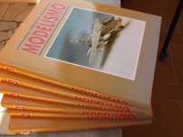Modelismo coleção de 6 livros