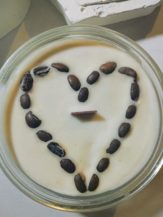 Świece sojowe bez parafinowe ,nowe ,ręcznie wykonane