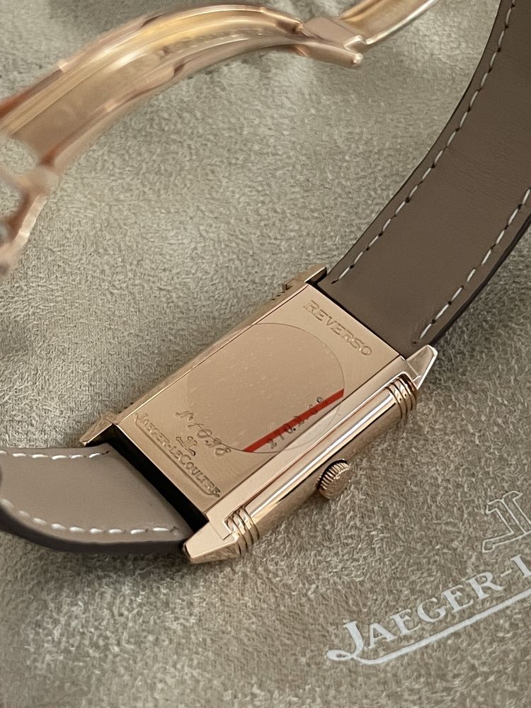 Jaeger Lecoultre Reverso Esqueleto