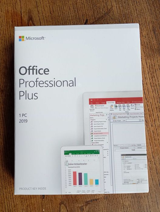 Office 2019 Professional Plus Licencja Nowa Pudełko
