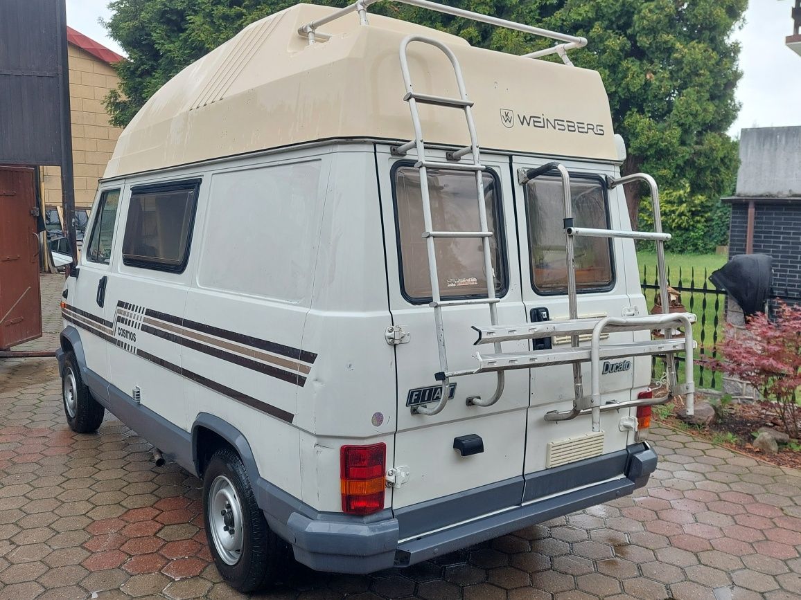 Kamper fiat Ducato weisnberg superb cosmos