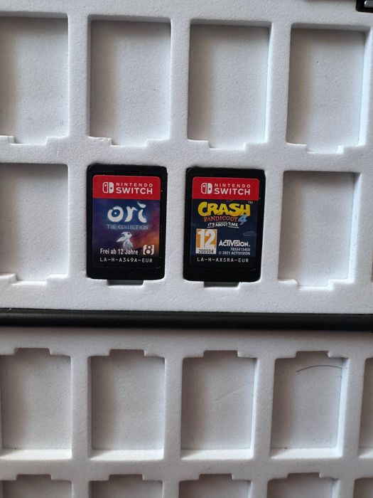 Gry na Nintendo switch