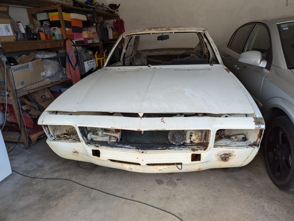 Opel Rekord 72- 74