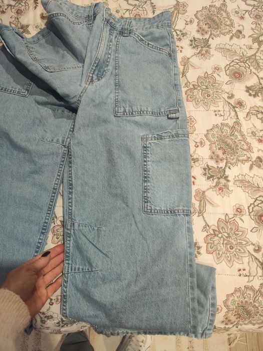 Spodnie Sinsay damskie roz 36