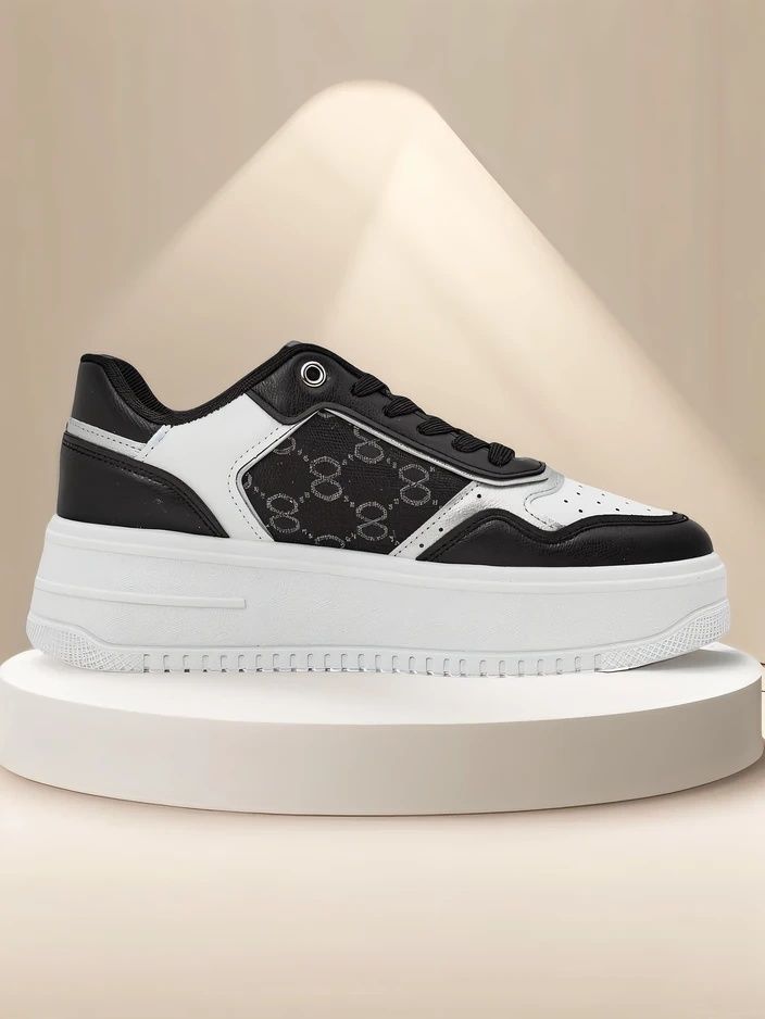 36 37 38 sneakersy 39 40 41 na grubej podeszwie platformie jak Gucci