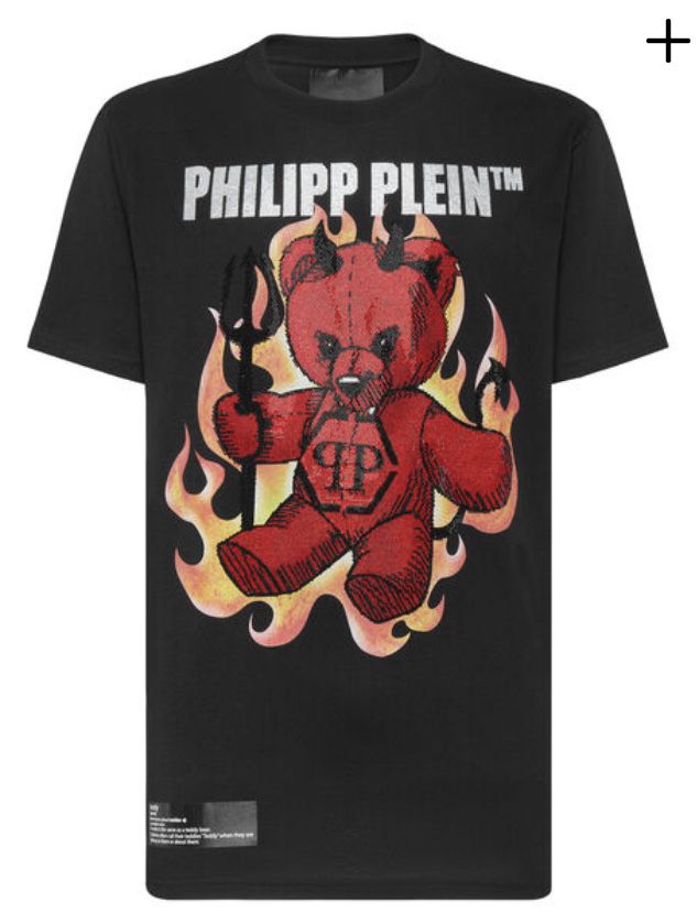Philipp Plein - oryginalna koszulka męska