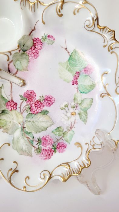 Przepiekny kabaret Limoges z wytwórni Giraud antyk