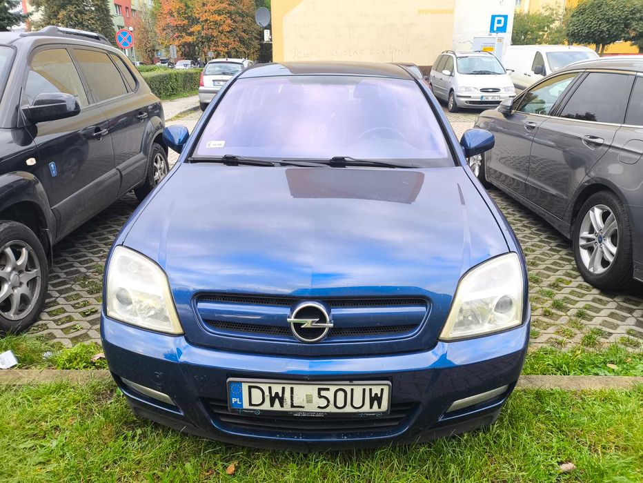 Opel Signum 2.0t Z20NET LPG