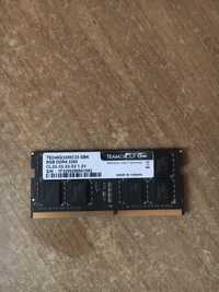 Пам'ять для ноутбуків TEAM 8 GB SO-DIMM DDR4 (TED48G3200C22-SBK)