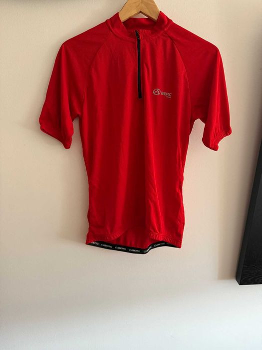 Equipamento de Ciclismo T-shirt Berg