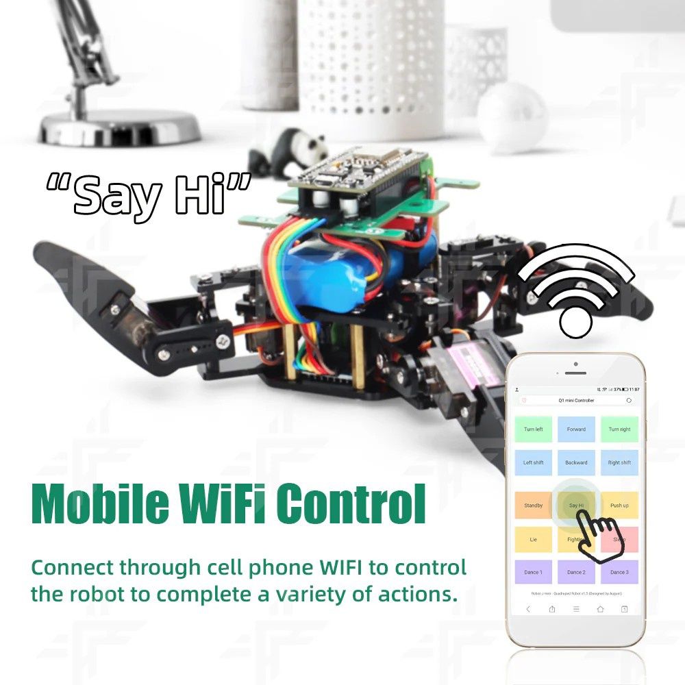 Tscinbuny Robot Kit