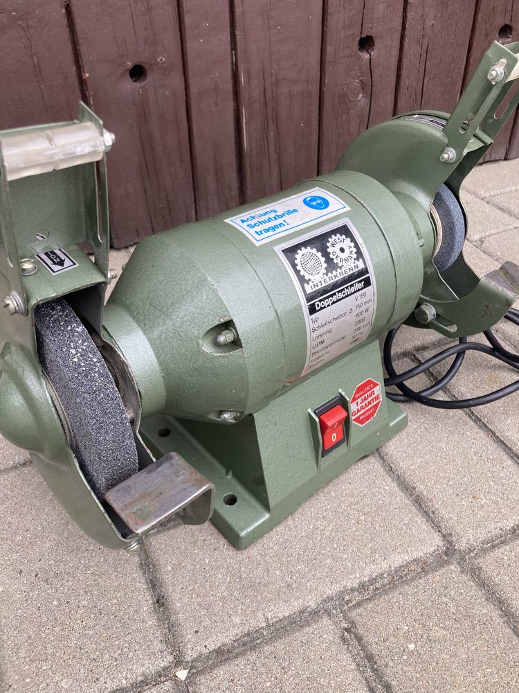 Szlifierka stołowa INTERKRENN 600W