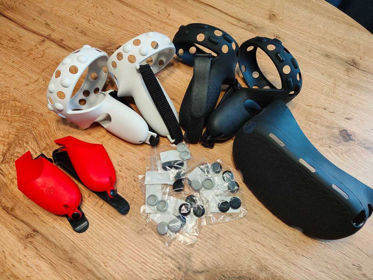 Аксесуари Oculus Quest 2. Кріплення на голову, дріт Oculus Link