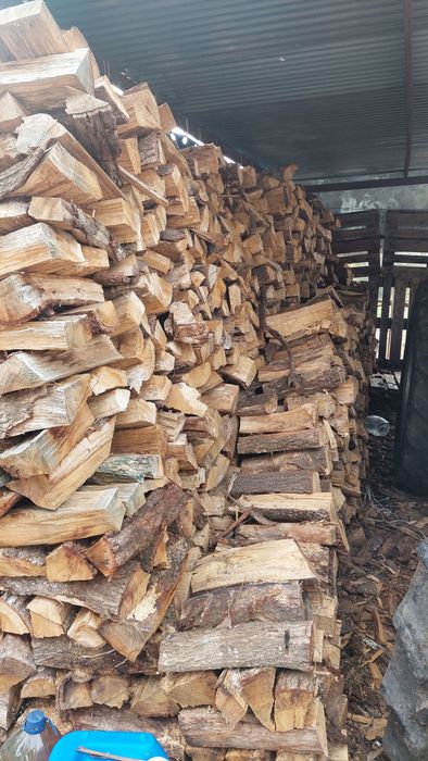 Lenha para aquecimento