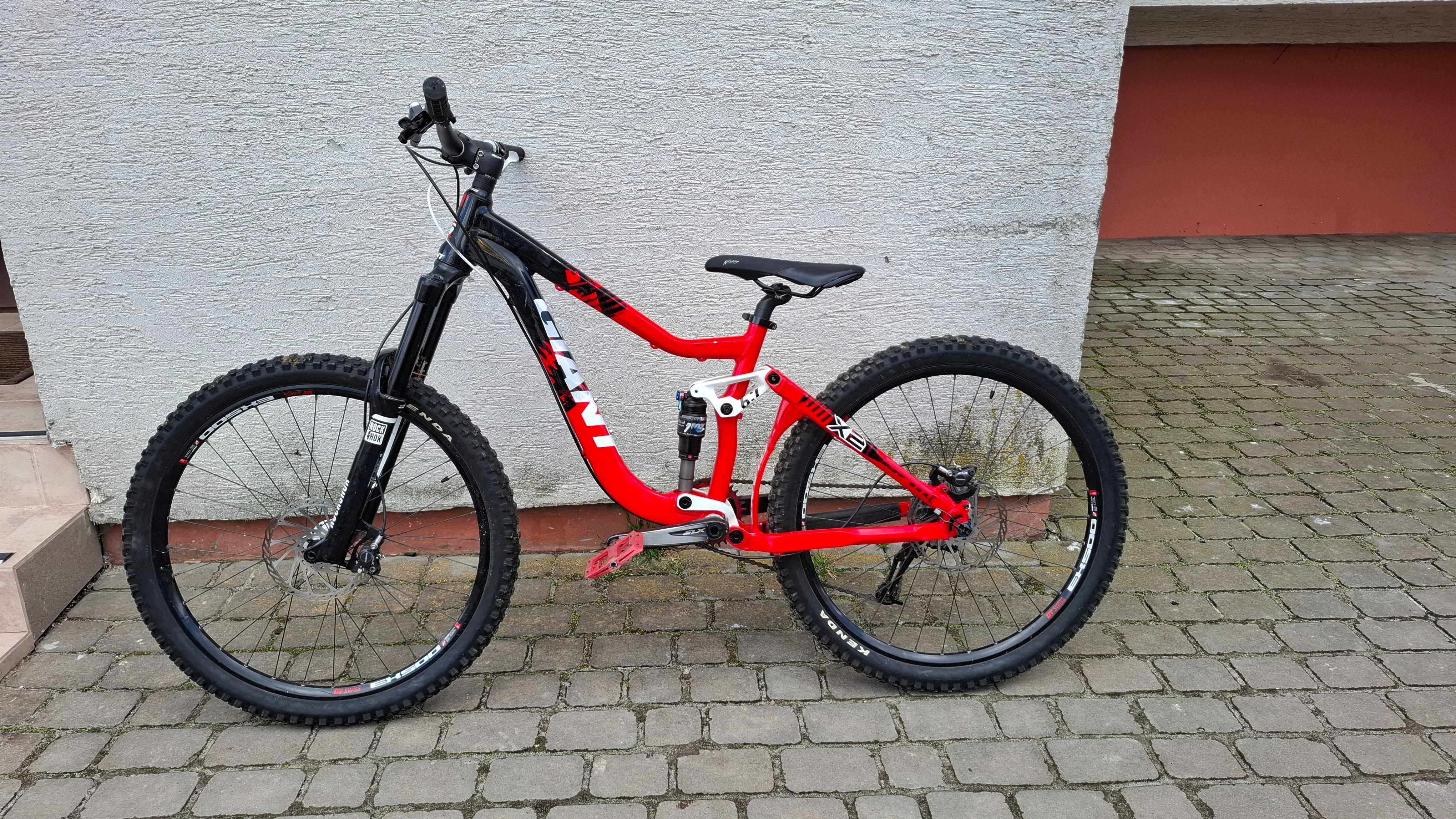 Велосипед Enduro Freeride Giant Reign X