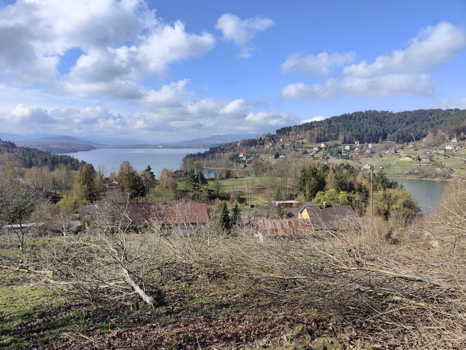 Działka 6500 m2 z przepięknym widokiem na jezioro i góry Tresna