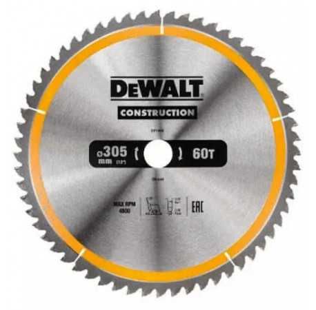 Пильні диски DeWALT до куторізок(торцових пил 305мм)