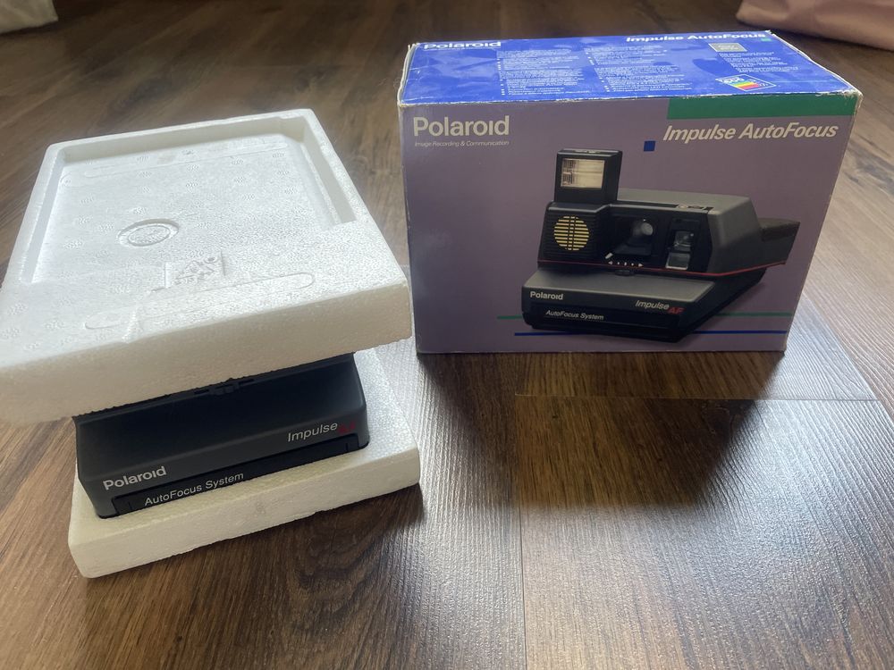 Aparat Polaroid Impulse AF Nowy stan kolekcjonerski