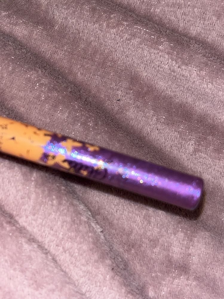 Lovely Butterfly Glitter On Mascara - 2 fiolet