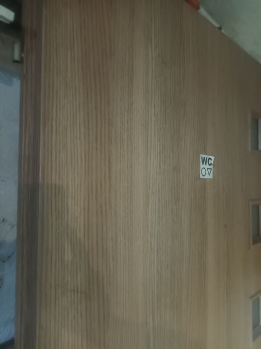 Drzwi łazienkowe prawe