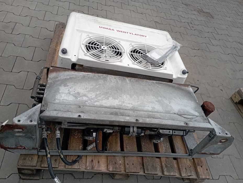 Agregat chłodniczy Hwasung Thermo HT-050RT z parownikiem