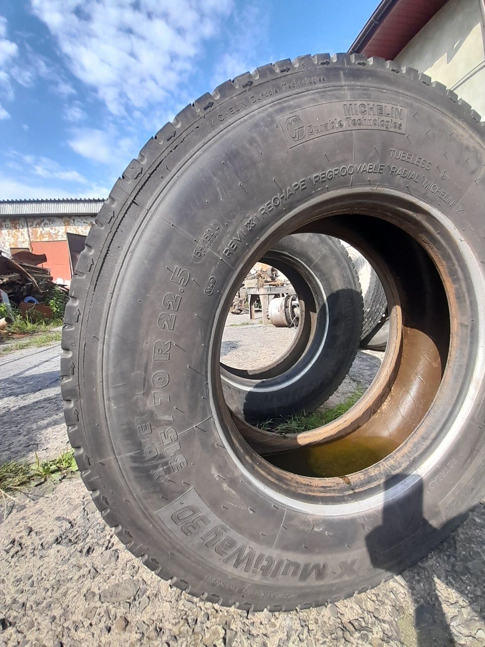 Шина 315/70 R22.5 MICHELIN