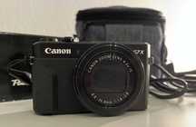 Canon PowerShot G7 X Mark II