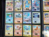 Cartas Pokemon Antigas