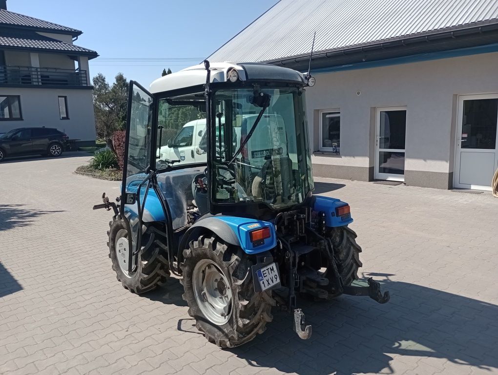 Landini 6675 isr sadowniczy obracany kokpit 68km silnik JD 1500mth