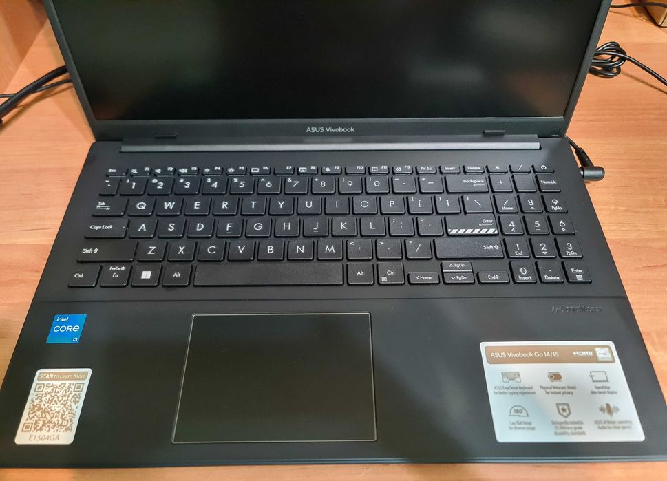 Новий Asus Vivobook E1504G; 8/256gb; Windows 11; S/N : S7N0CV06R88428B