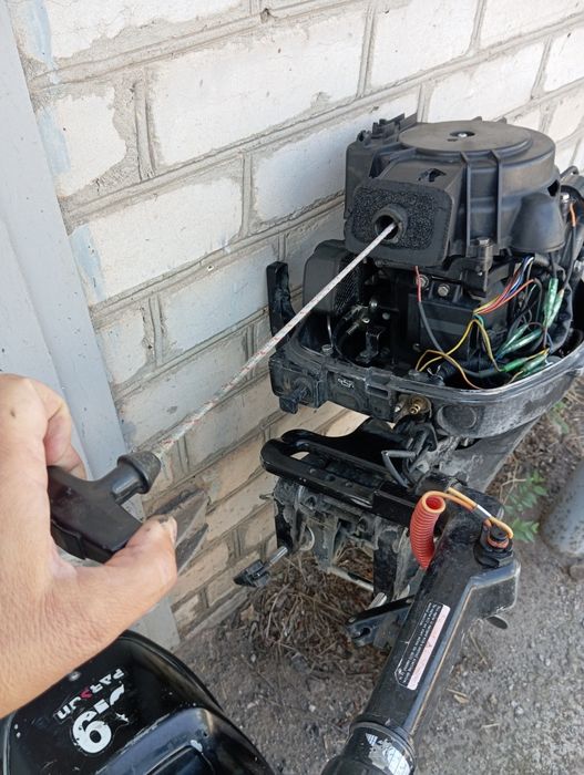 Човновий двигун Parsun 9.9