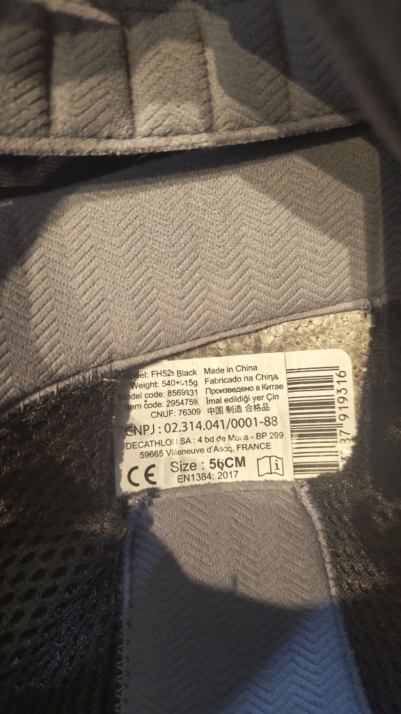 Kask jeździecki Fouganza FH520
