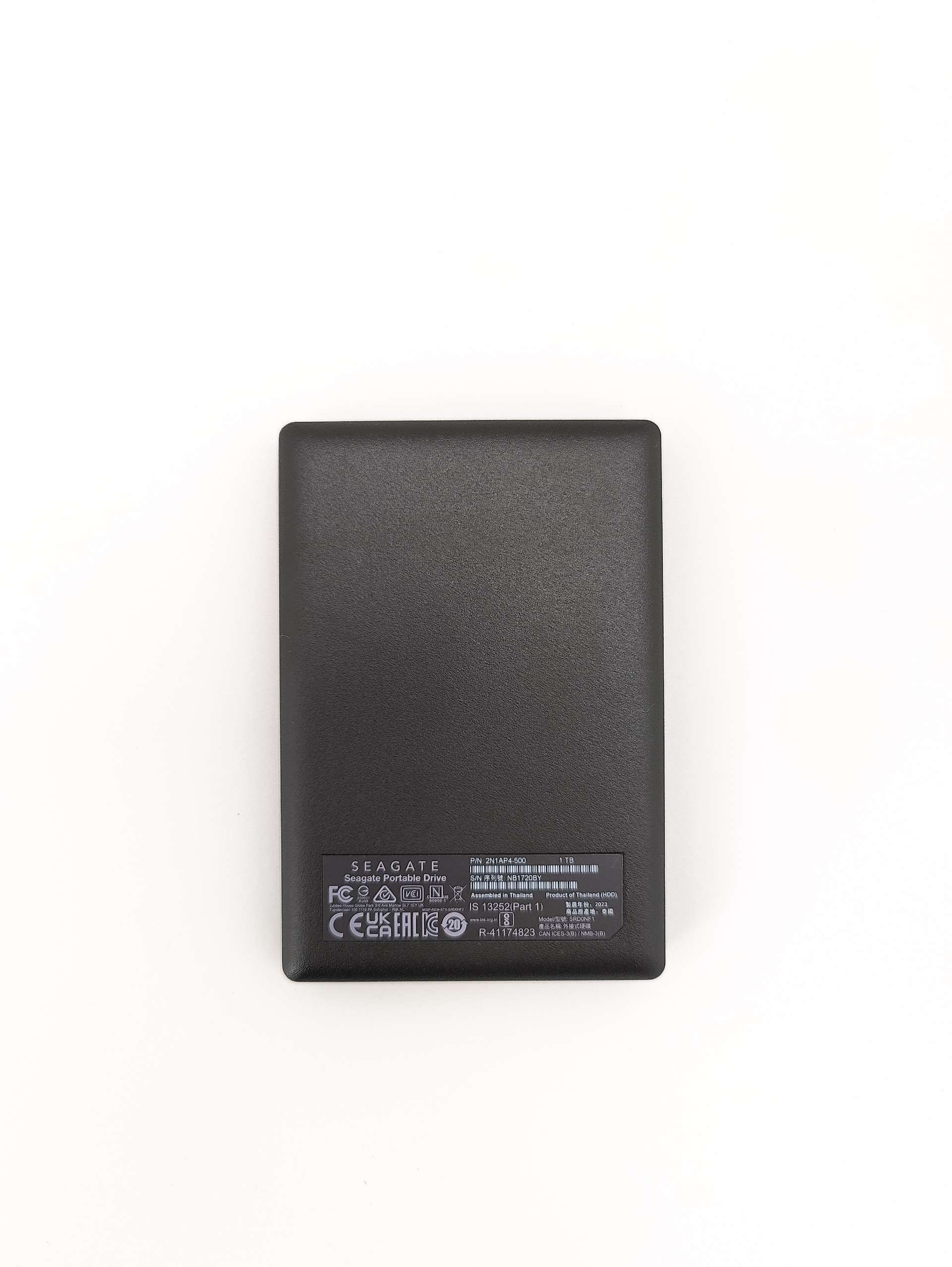 Dysk zewnętrzny HDD Seagate STGX100 1TB