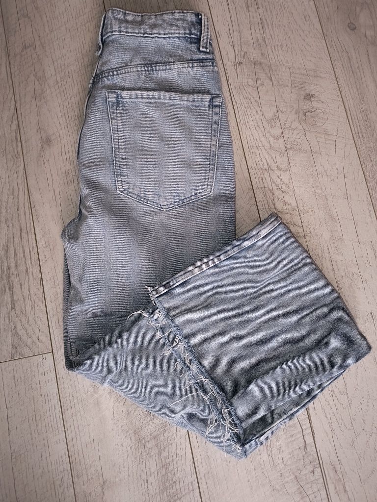 Damskie jeansy Sinsay rozmiar 34