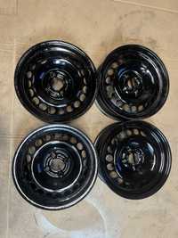 4x100 opel 6j15 ET39 56,6 corsa meriva felga stalowa