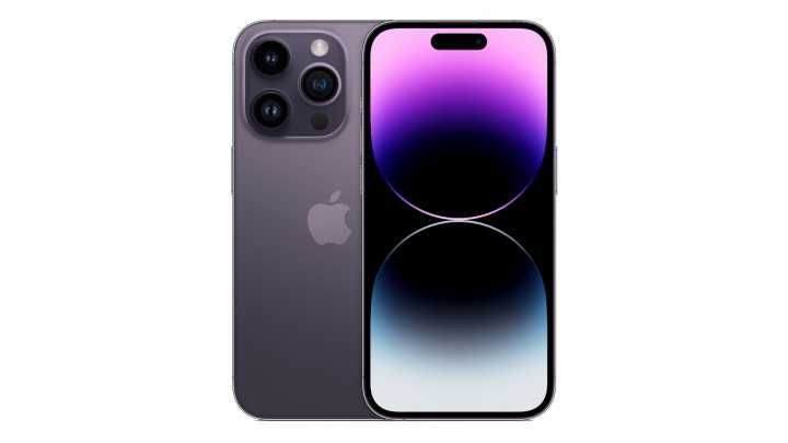 iPhone 14 PRO 256gb purple fioletowy jak nowy + szkło i etui