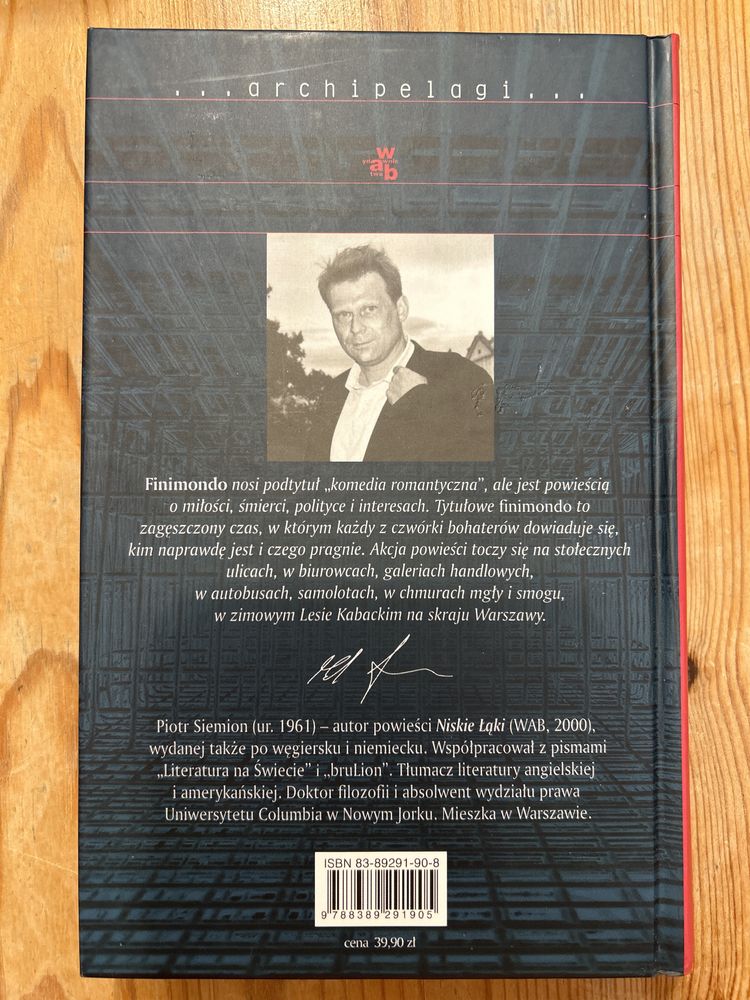 Piotr Siemion Finimondo
