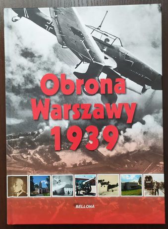 Książka "Obrona Warszawy 1939" | Lech Wyszczelski