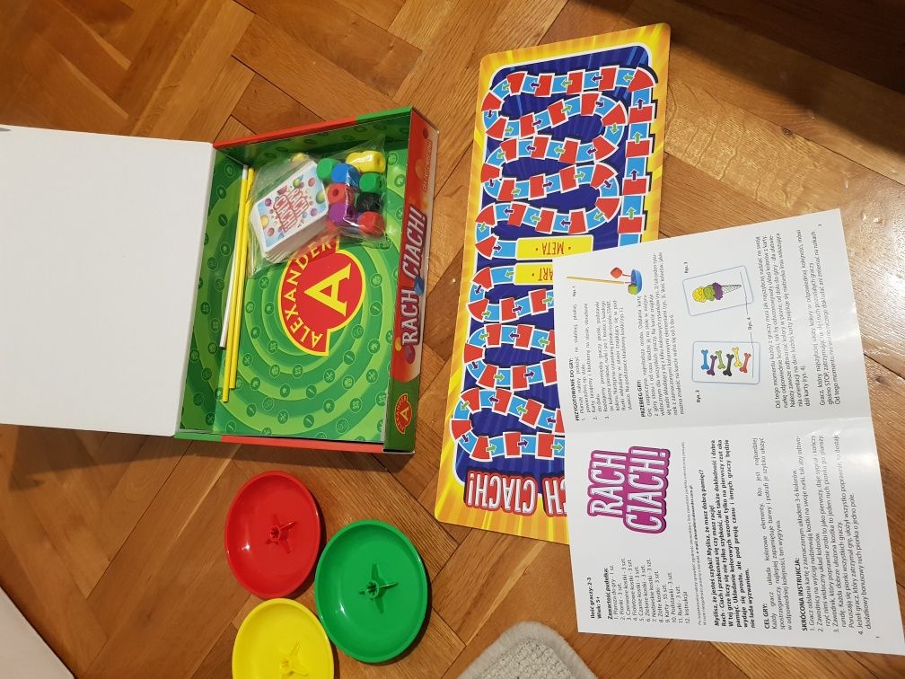 Gra zręcznościowa rach ciach zręcznościowa