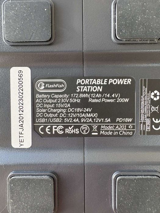 Зарядная станция FlashFish A201