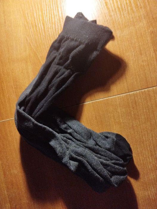 Rajstopy czarne bawełniane marki Tchibo rozmiar 38